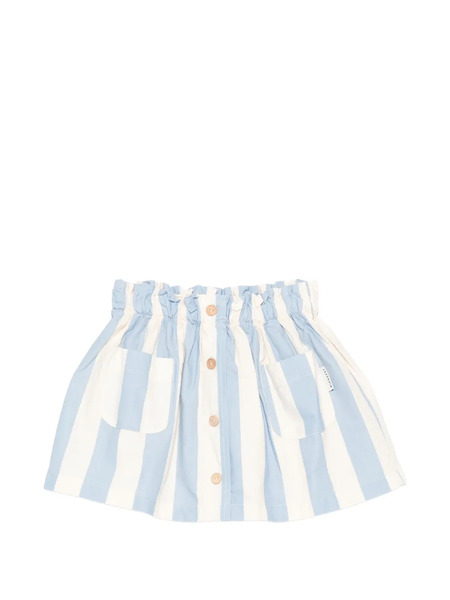  Mipounet Minifalda Claude A Rayas - Azul 