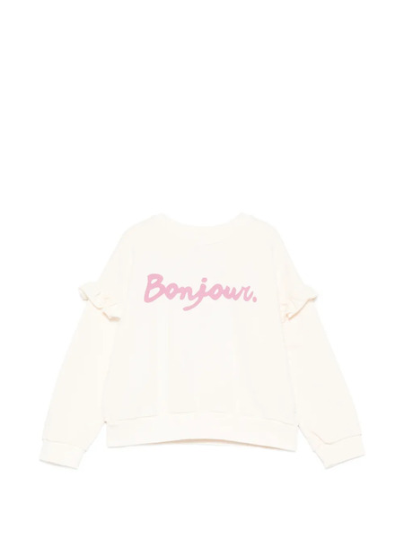  Mipounet Sudadera Bonjour - Neutro 