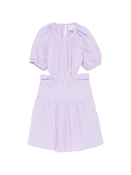  Mipounet Vestido Marine Fruncido - Morado 