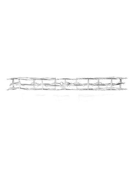  Misbhv Collar De Cadena - Plateado 