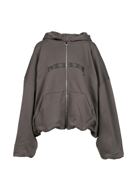  Misbhv Sudadera Inflated Mbh Devil Con Capucha - Gris 