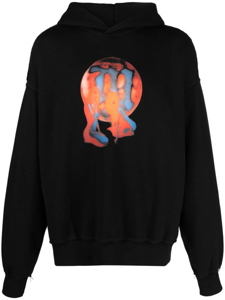  Misbhv Sudadera She Is My Weakness - Negro 