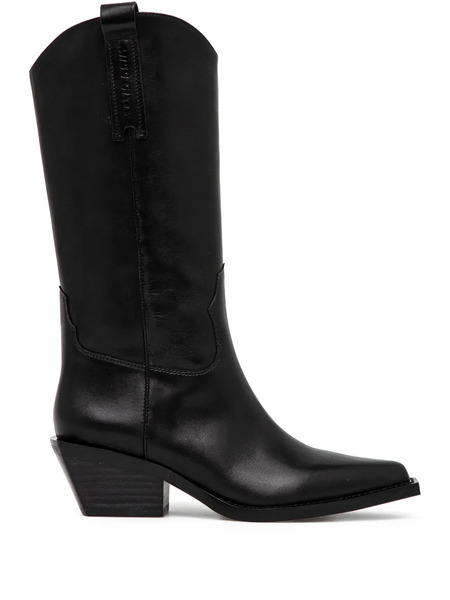  Miss Sixty Botas Con Puntera En Punta - Negro 