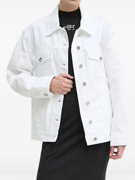  Miss Sixty Top Con Cuello Falso - Negro 