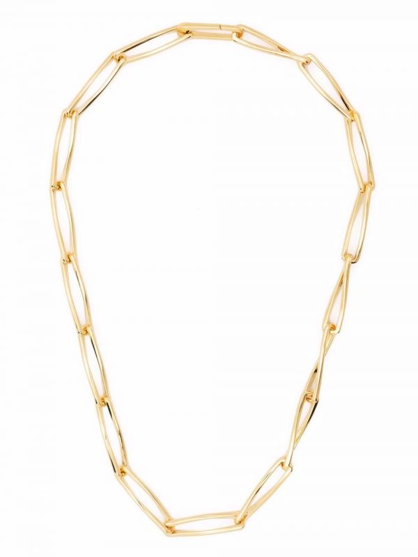  Missoma Collar De Cadena Twisted Link - Dorado 