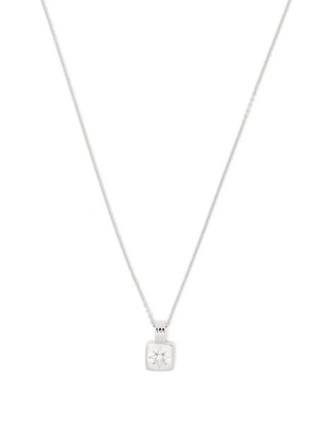  Missoma Collar Mini Star Ridge - Plateado 