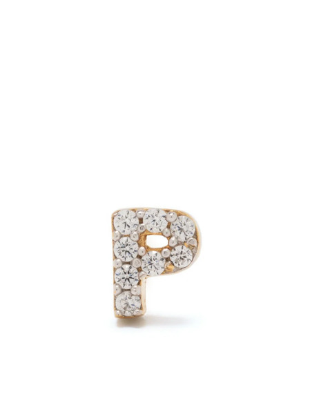  Missoma Pendiente Initial - Dorado 