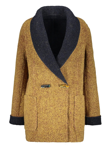  Missoni Abrigo Reversible - Amarillo 