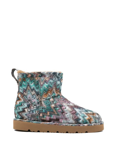  Missoni Botas Con Motivo - Azul 