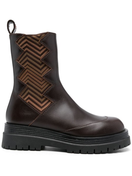  Missoni Botines Beatles - Marrón 