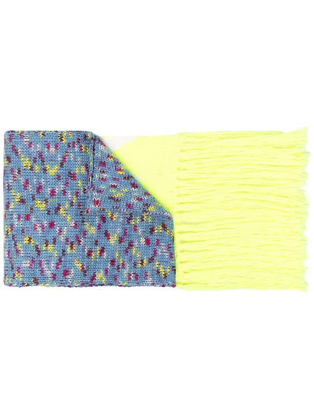  Missoni Bufanda De Punto En Zigzag - Azul 