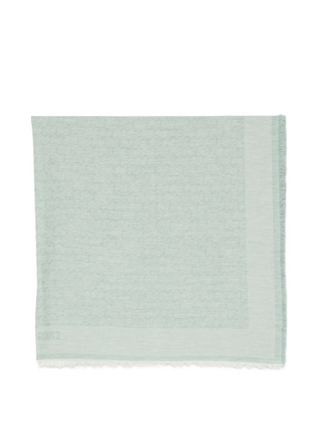  Missoni Bufanda De Punto En Zigzag - Verde 