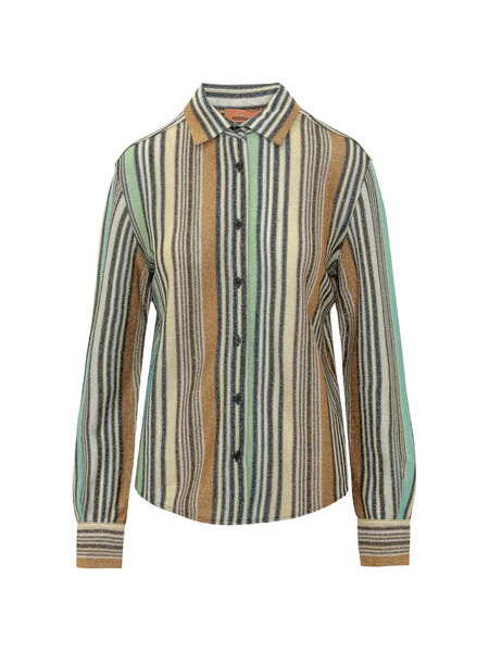 Missoni Camisa A Rayas - Azul 