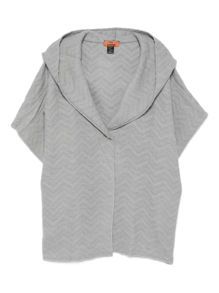  Missoni Capa Con Capucha - Gris 