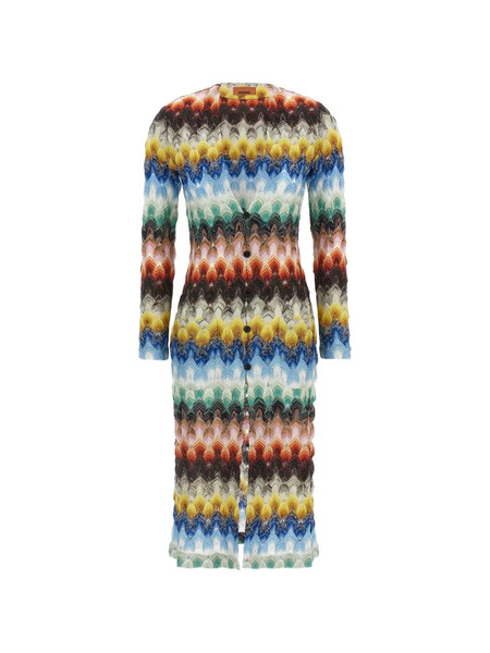  Missoni Cárdigan De Encaje - Azul 