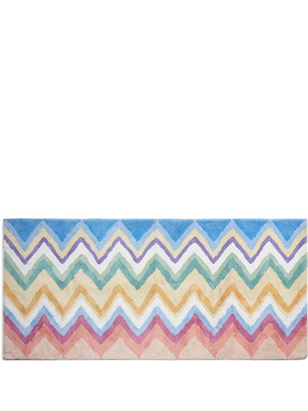  Missoni Home Alfombra De Baño Amone Con Motivo Zigzag - Neutro 