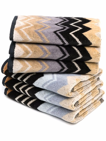 Missoni Home Juego De 6 Toallas Giacomo - Neutro 