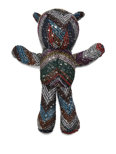  Missoni Home Osito De Peluche Bruno Con Lentejuelas - Negro 