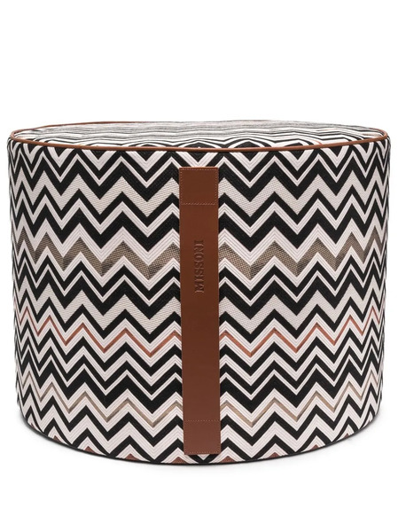  Missoni Home Puff Belfast Con Motivo En Zigzag - Neutro 