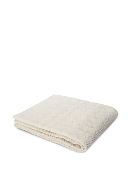 Missoni Home Toalla De Baño Con Motivo Chevron (100 Cm X 150 Cm) - Neutro 