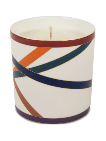  Missoni Home Vela Con Motivo De Cinta - Blanco 