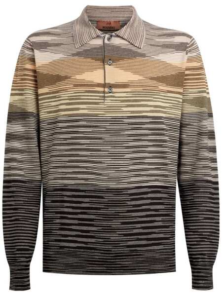  Missoni Polo Flameado - Multicolor 