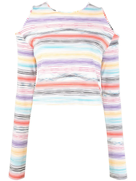  Missoni Top De Punto A Rayas - Amarillo 