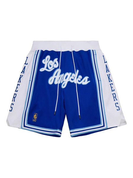  Mitchell & Ness Bermudas Hardwood Classics - Azul 