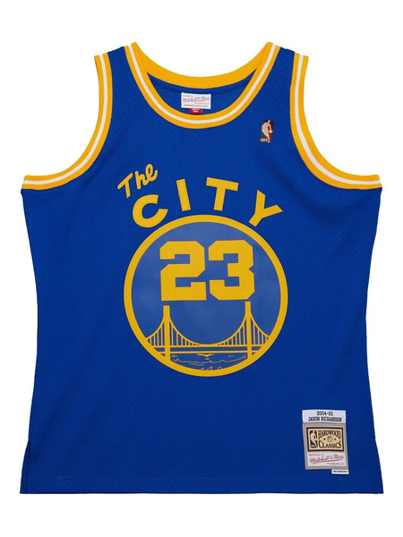  Mitchell & Ness Camiseta Golden State Warriors 2004-05 Jason Richardson De Mitchell & Ness X Nba - Azul 