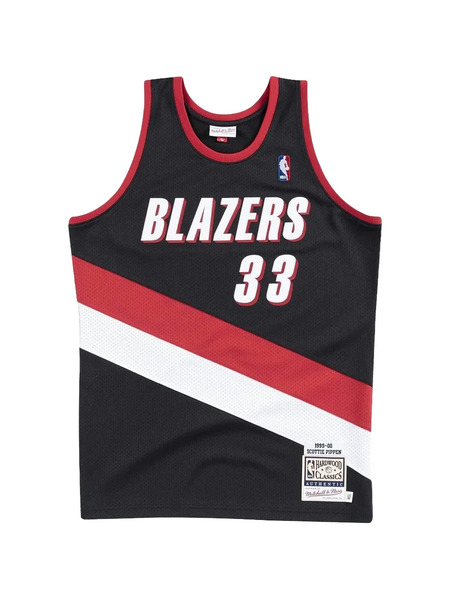  Mitchell & Ness Camiseta 1999-00 Portland Trail Blazers Scottie Pippen De Mitchell & Ness X Nba - Negro 