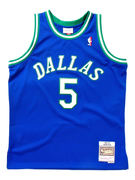  Mitchell & Ness Jersey Nba Dallas Mavericks - Azul 