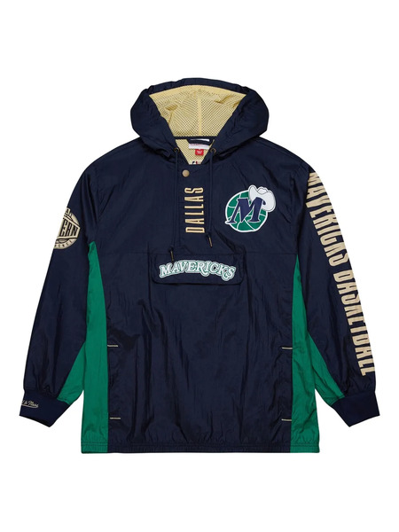  Mitchell & Ness Sudadera Dallas Mavericks Team Og 2.0 Con Capucha - Azul 