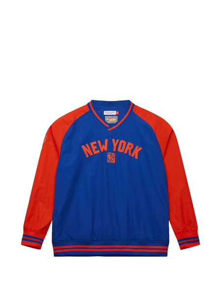  Mitchell & Ness Sudadera De Nylon - Azul 