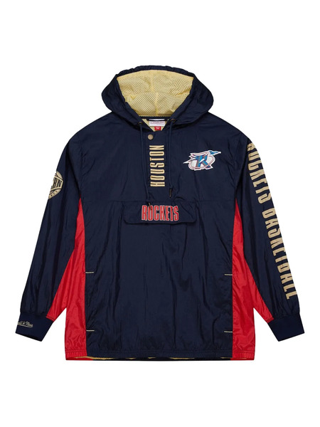  Mitchell & Ness Sudadera Houston Rockets Team Og 2.0 Con Capucha - Azul 