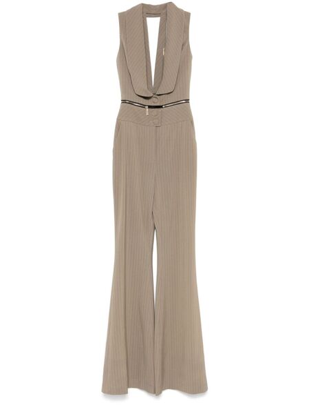  Mitiliane Couture Mono Largo A Rayas - Verde 