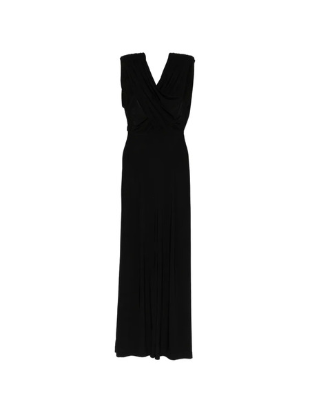  Mitiliane Couture Mono Largo Drapeado - Negro 