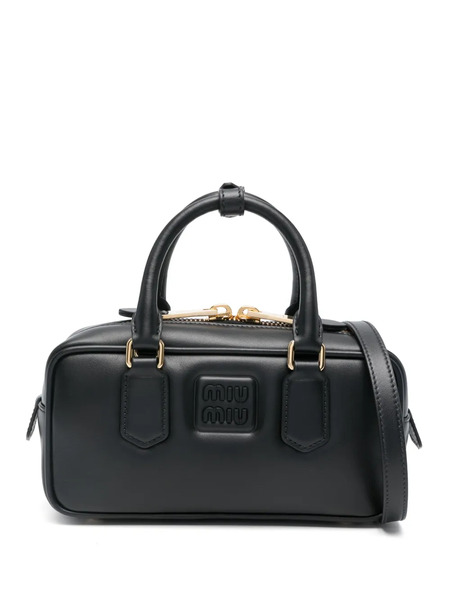  Miu Miu Bolso Shopper Arcadie - Negro 