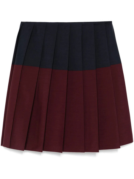  Miu Miu Falda Kid - Morado 