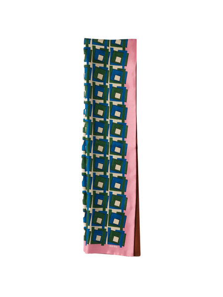  Miu Miu Fular Estampado - Multicolor 