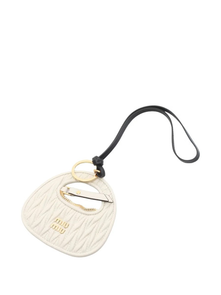  Miu Miu Pre-owned Llavero Wander Con Bolso 2020 - Neutro 