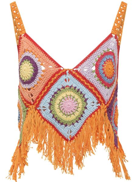 Mixik Top Leary - Naranja 