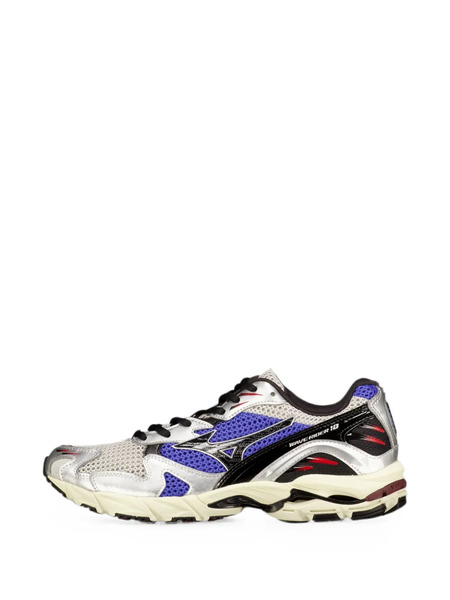  Mizuno Wave Rider 10 Sneakers - Plateado 