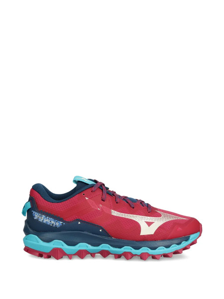  Mizuno Zapatillas Con Logo - Rojo 
