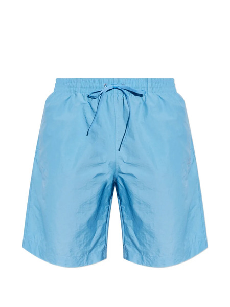 Mm6 Maison Margiela Bañador Con Cordones - Azul 