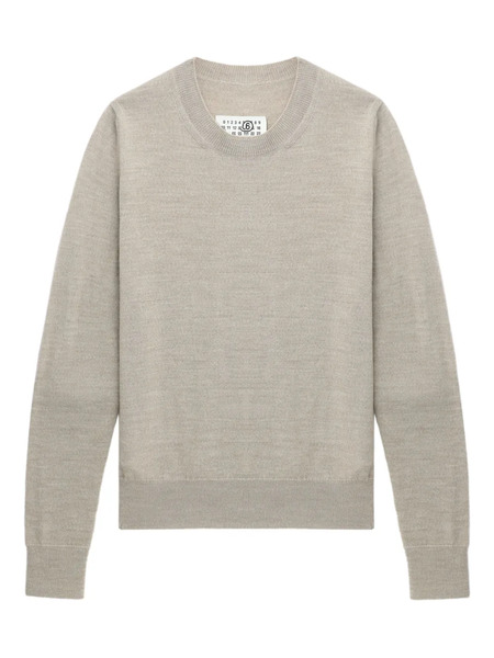  Mm6 Maison Margiela Jersey Con Coderas - Neutro 