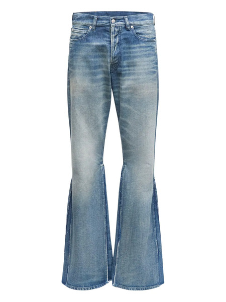  Mm6 Maison Margiela Vaqueros De Algodón - Azul 