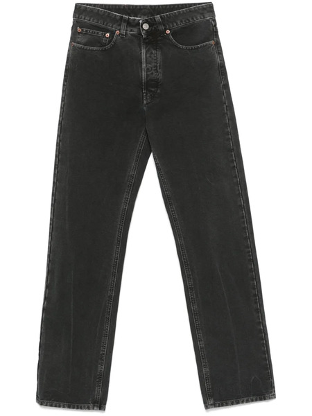  Mm6 Maison Margiela Vaqueros Rectos - Negro 