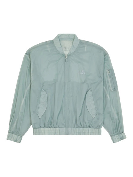  Mm6 Maison Margiela X Salomon Chaqueta Bómber Con Números Estampados De Mm6 Maison Margiela X Salomon - Azul 
