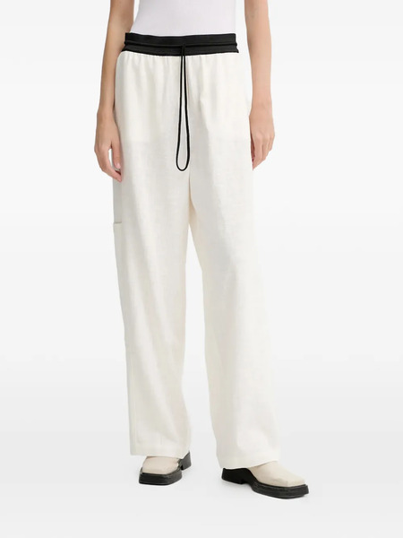  Mmc Studio Pantalones Con Bolsillos - Neutro 