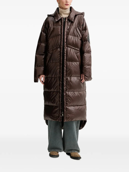  Mmc Studio Parka Acolchada Con Capucha - Marrón 